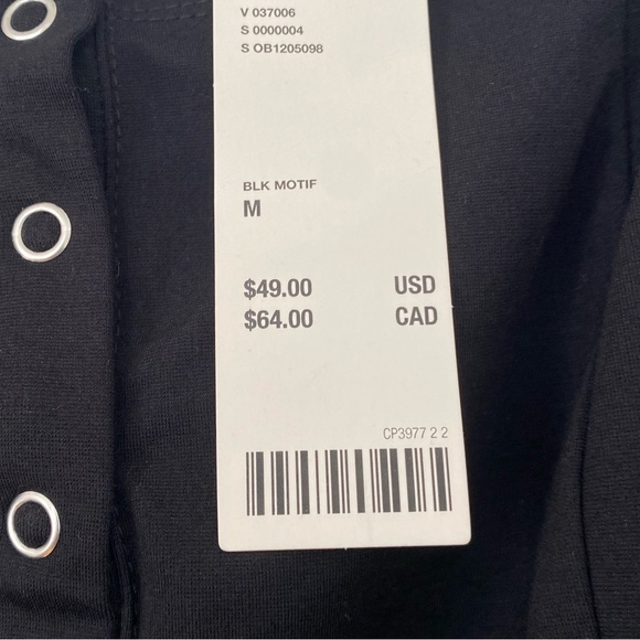 Urban Outfitters boho festival crop top with balloon sleeves new! - Picture 8 of 9